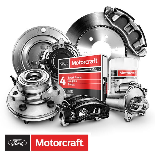 Motorcraft Parts at Downtown Ford in Charleston WV