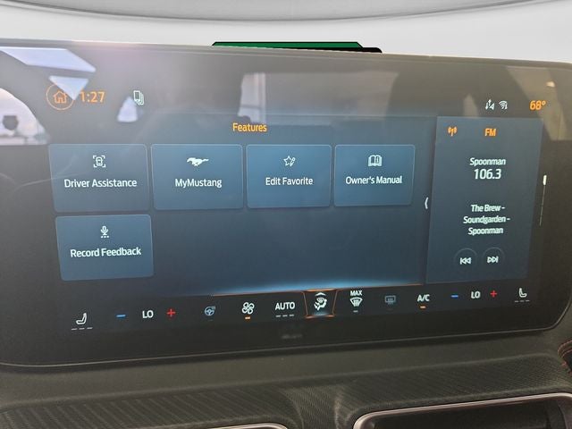 2026 Ford Mustang GT Premium