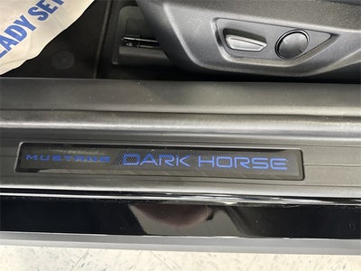 2025 Ford Mustang Dark Horse