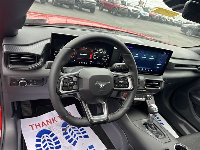 2026 Ford Mustang EcoBoost