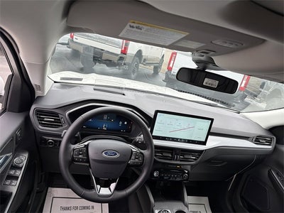 2026 Ford Escape Platinum