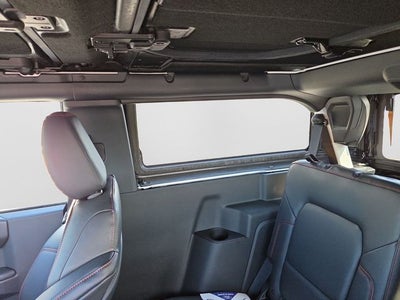 2025 Ford Bronco Stroppe Edition