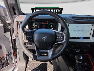 2025 Ford Bronco Stroppe Edition