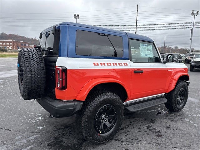 2025 Ford Bronco Stroppe Edition