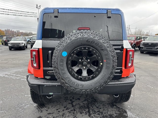 2025 Ford Bronco Stroppe Edition