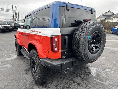 2025 Ford Bronco Stroppe Edition