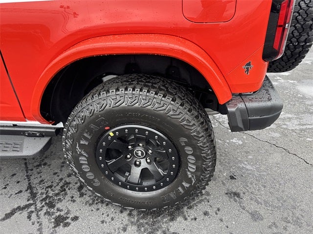 2025 Ford Bronco Stroppe Edition