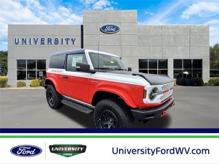 2025 Ford Bronco Stroppe Edition