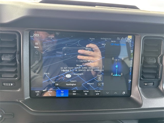 2025 Ford Bronco Big Bend