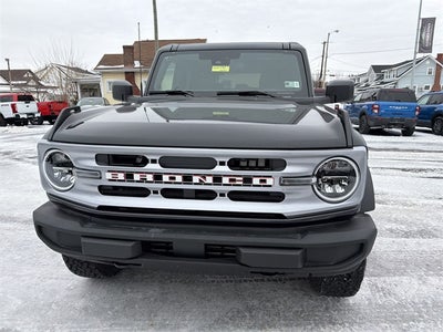 2025 Ford Bronco Big Bend