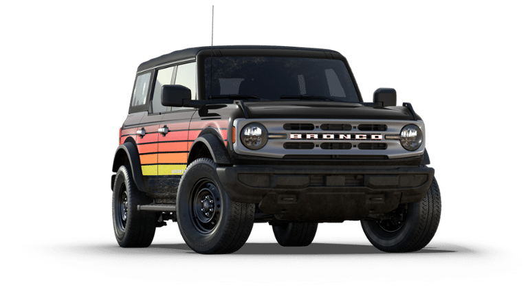 2025 Ford Bronco Big Bend