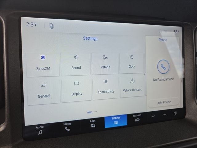 2026 Ford Bronco Big Bend