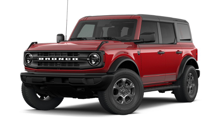 2026 Ford Bronco Big Bend