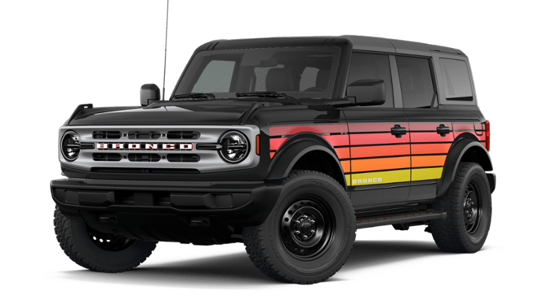 2026 Ford Bronco Big Bend