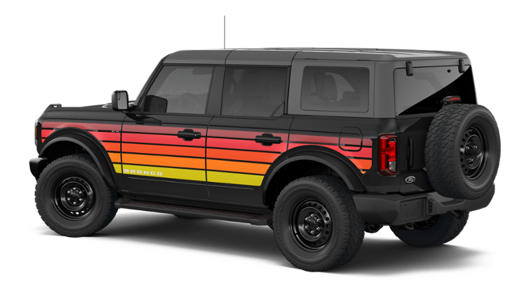 2026 Ford Bronco Big Bend