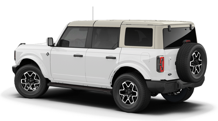 2026 Ford Bronco Outer Banks