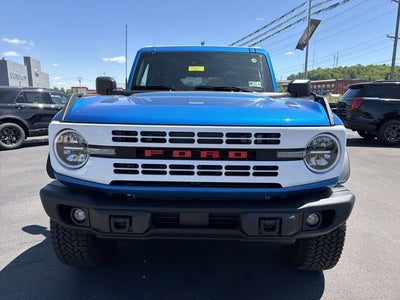 2026 Ford Bronco Heritage Edition