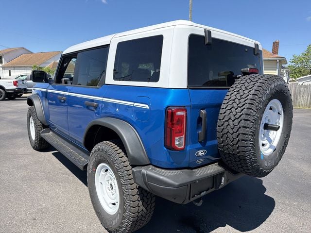 2026 Ford Bronco Heritage Edition