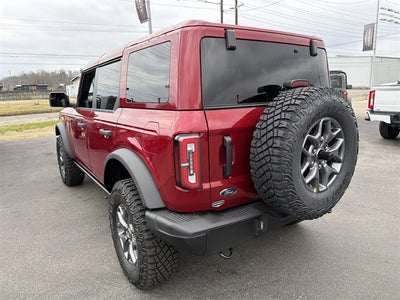 2025 Ford Bronco Badlands