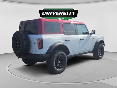2026 Ford Bronco Badlands