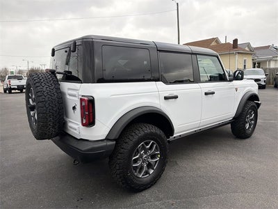2025 Ford Bronco Badlands