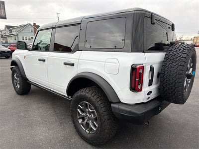 2025 Ford Bronco Badlands