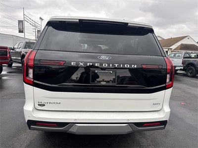 2025 Ford Expedition Max Platinum