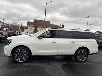 2025 Ford Expedition Max Platinum