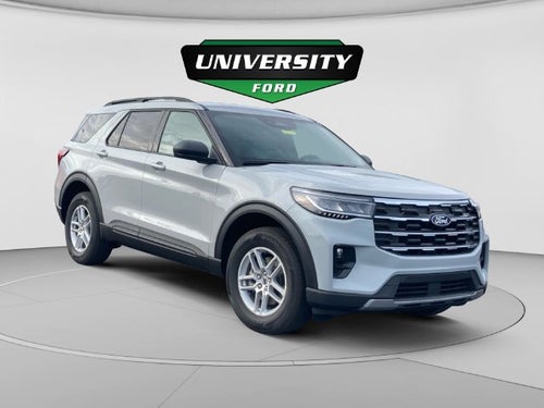 2027 Ford Explorer Active