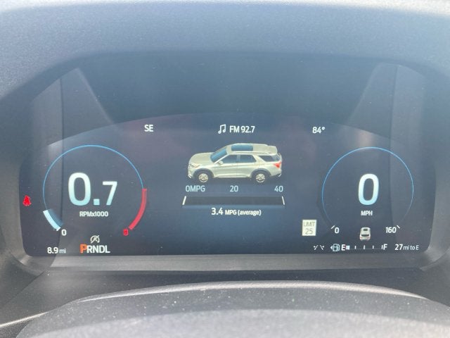 2027 Ford Explorer Active