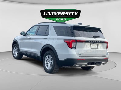2027 Ford Explorer Active