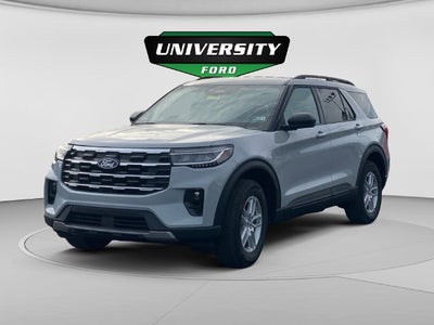 2027 Ford Explorer Active