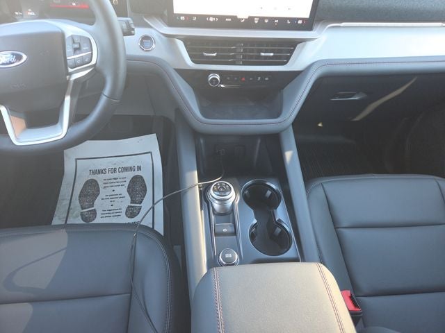 2027 Ford Explorer Active
