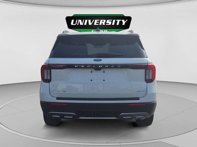 2026 Ford Explorer Active