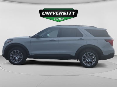 2027 Ford Explorer Active