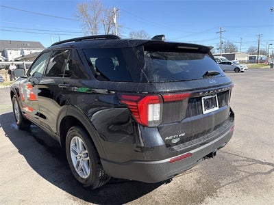 2026 Ford Explorer Active