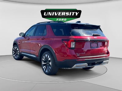 2026 Ford Explorer Platinum