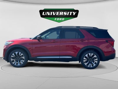 2026 Ford Explorer Platinum