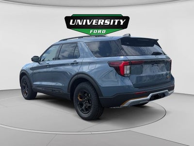 2026 Ford Explorer Tremor