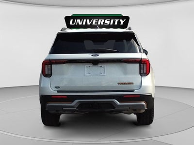 2026 Ford Explorer Tremor