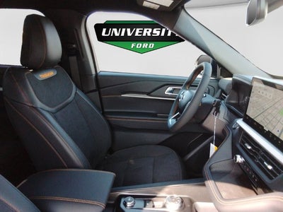 2027 Ford Explorer Tremor