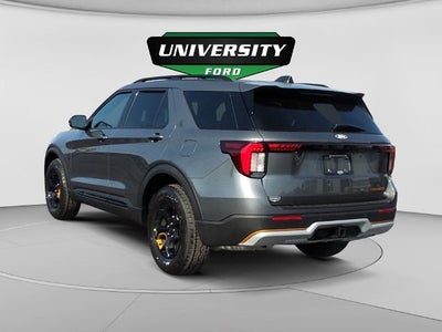 2027 Ford Explorer Tremor