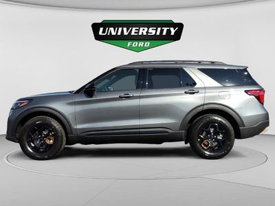 2027 Ford Explorer Tremor