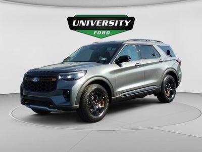 2027 Ford Explorer Tremor