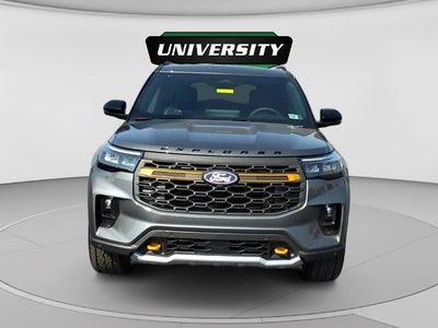 2027 Ford Explorer Tremor