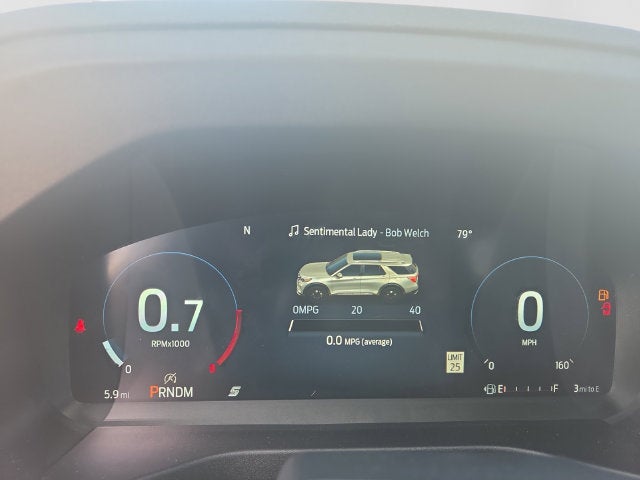 2027 Ford Explorer ST