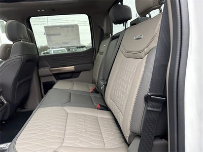 2026 Ford F-250SD Platinum