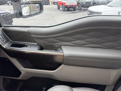 2026 Ford F-250SD Platinum