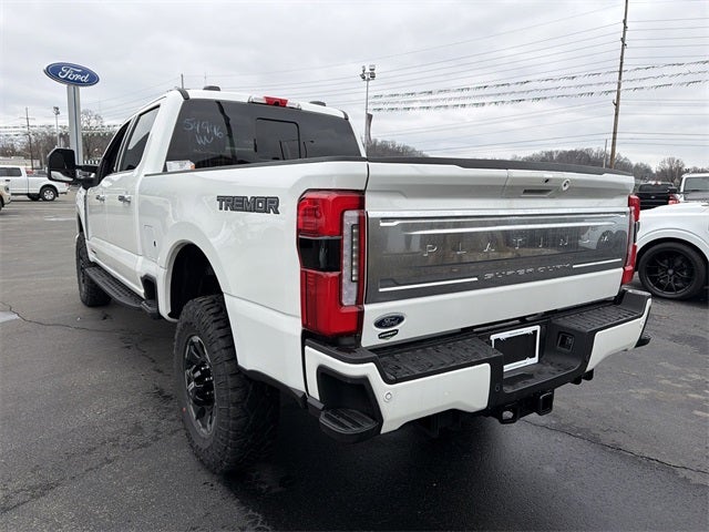 2026 Ford F-250SD Platinum