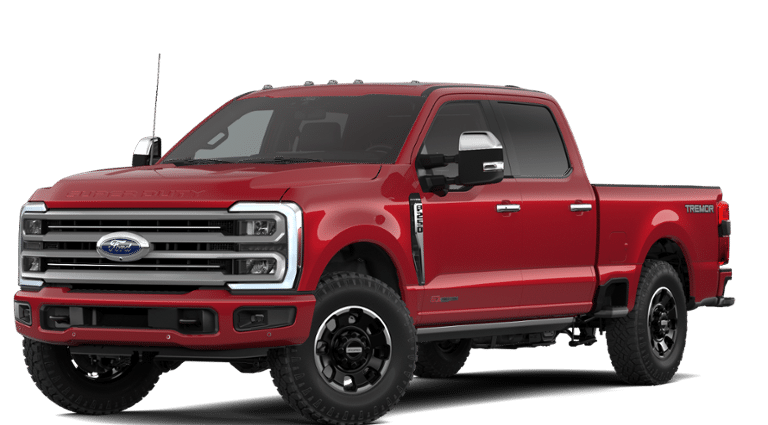 2026 Ford F-250SD Platinum